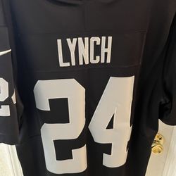 Lynch Raiders Jersey