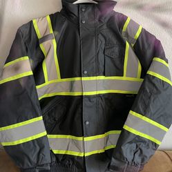 Safety Waterproof Jackets & Sweaters/Chamarras De Trabajo A Prueba De Agua