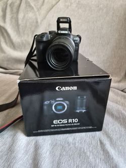Canon r10 camera