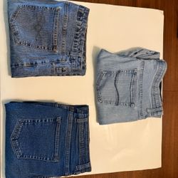 3 Pair Of Jeans 