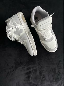 Off-White out of office grey/white sneakers size US 12