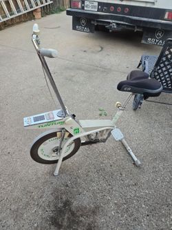 Vintage Tunturi Ergomaster Original Stationary exercise bike