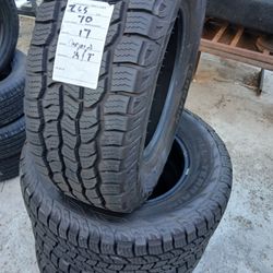 Cooper A/T Tires 265 70 17