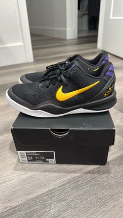Kobe’s black, white and gold