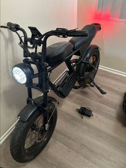 Electric E bike