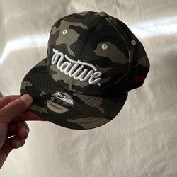 Fitted Hawaii Hat