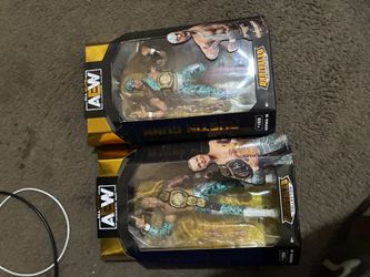 Austin and Colten Gunn aew action figures