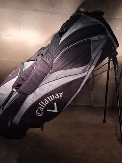 Callaway Golf Bag with Stand