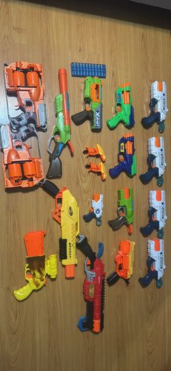 Nerf guns