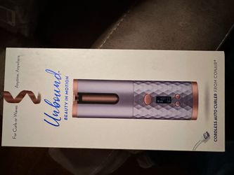 Unbound  Beauty in Motion wave and hair curler