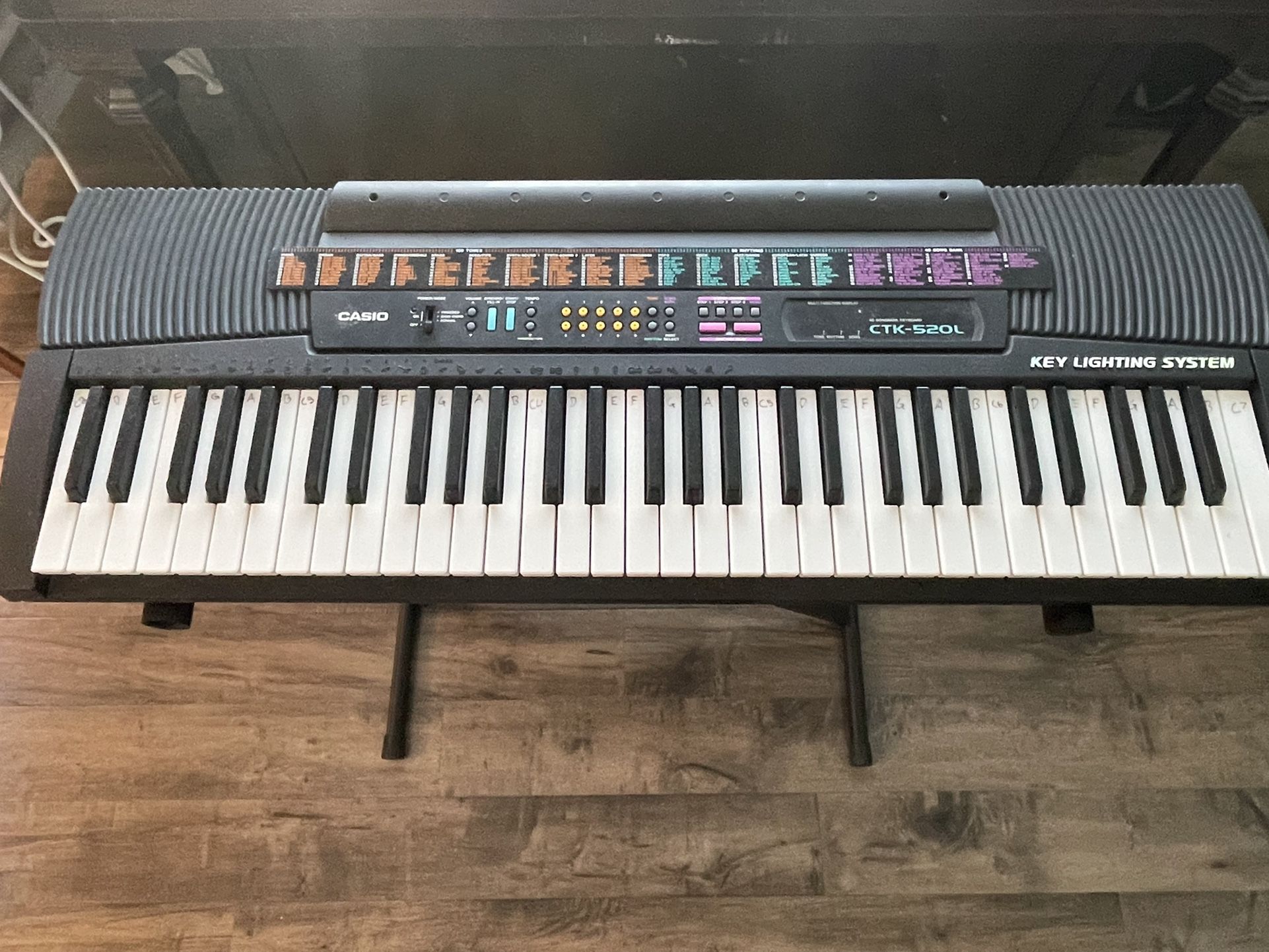 CASIO CTK 520L Keyboard for Sale in Los Angeles CA OfferUp