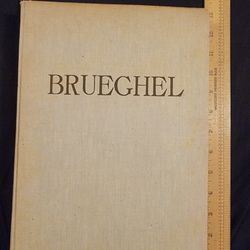 BRUEGHEL/By Gustav Gluck/The Hyperion Press,Paris/Copyright 1936