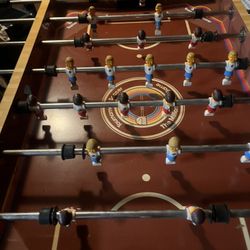 Foosball Table Tournament Soccer