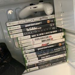 Xbox 360 ( 14 ) Game Lot  With Special Bonus!