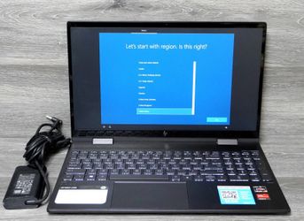 HP Envy x360 15m-ee0013dx 15" AMD Ryzen 5 4500U 256GB SSD 8GB RAM