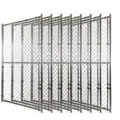 12 Foot Fence Sections ,11 With Stsnds