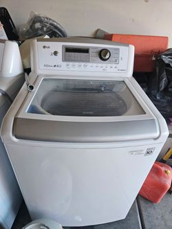 Lg washer and dryer set