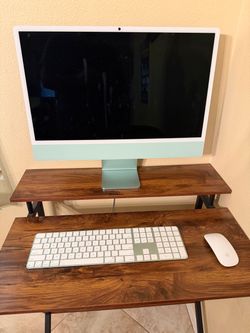 Lightly used 2024 iMac