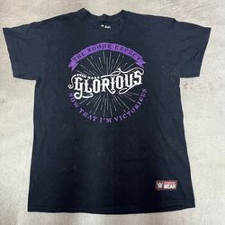 WWE Bobby Roode T-Shirt Even More Glorious Slam Crate Exclusive Black Medium