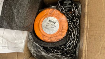 2 ton 10 ft chain hoist