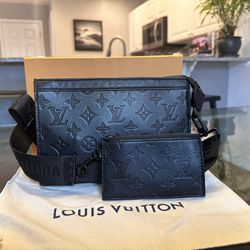 LV Gaston Wearable Wallet (authentic)