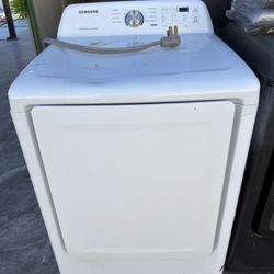 White Samsung Washer 