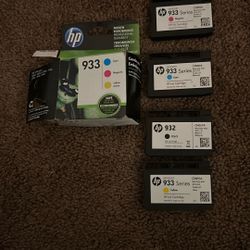HP Ink Cartridges 