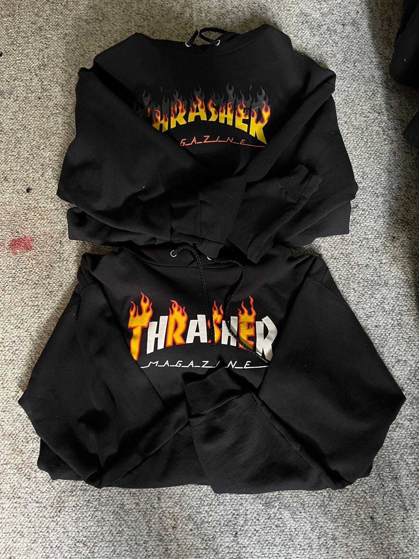 Thrasher hoodies