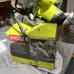 RYOBI  SAW 
