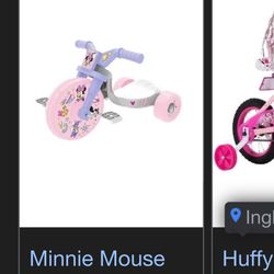 Minnie Mouse Bike
