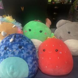 XL squishmallows 