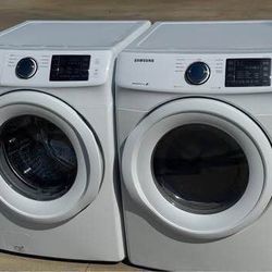 Front load Samsung washer and front load Samsung dryer high efficiency Working perfectly 