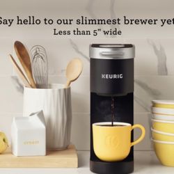 Keurig® K‑Mini® Single Serve K-Cup Coffee Maker-retails $109