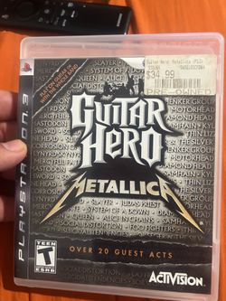 Guitar hero Metallica ps3