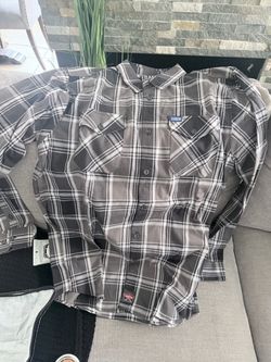 Brand new Dixxon fr flannel size L