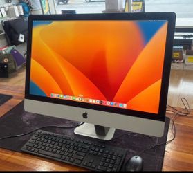 🍎 Apple iMac 27” (Late 2013) | 3.2GHz i5 | 8GB RAM | 256GB SSD | macOS Ventura 🚀
