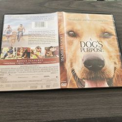 A Dog's Purpose DVD