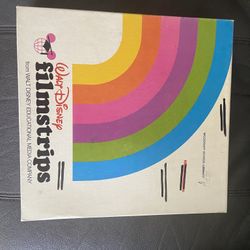 One Of A Kind Film strip. From Disney. 