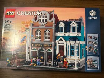LEGO Creator Expert Bookshop #10270 – Brand New, Factory Sealed