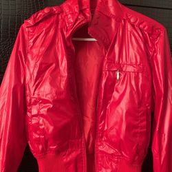 Women’s Red Jacket $12