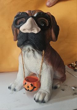 Halloween Decoration Pup