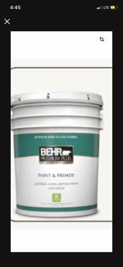 Pintura Blanca Semigloss Nueva $140