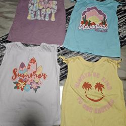 Girls Tops Size 3t