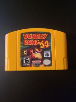 Donkey Kong 64 Nintendo 64 Cartridge
