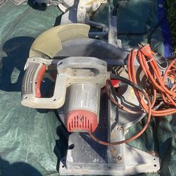 10 inch RIDGID saw