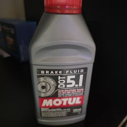Motul brake fluid 5.1