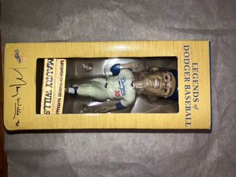 Dodgers bobble heads