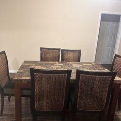 Beautiful Marble Dining Set