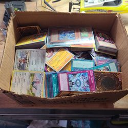 Pokemon And Yugioh Cards - Thousands Of Cards 