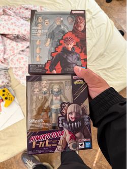 Toga & Yuji Itadori sh Figuarts